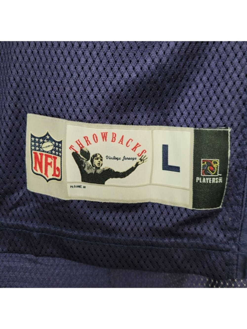 Reebok NFL Gridiron Classic R. Williams #31 Throwback Cowboys Jersey Size L Blue - Picture 6 of 8